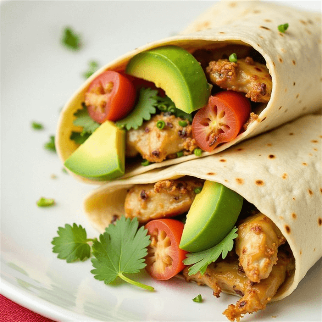 Easy lunch recipes with chicken and vegetables