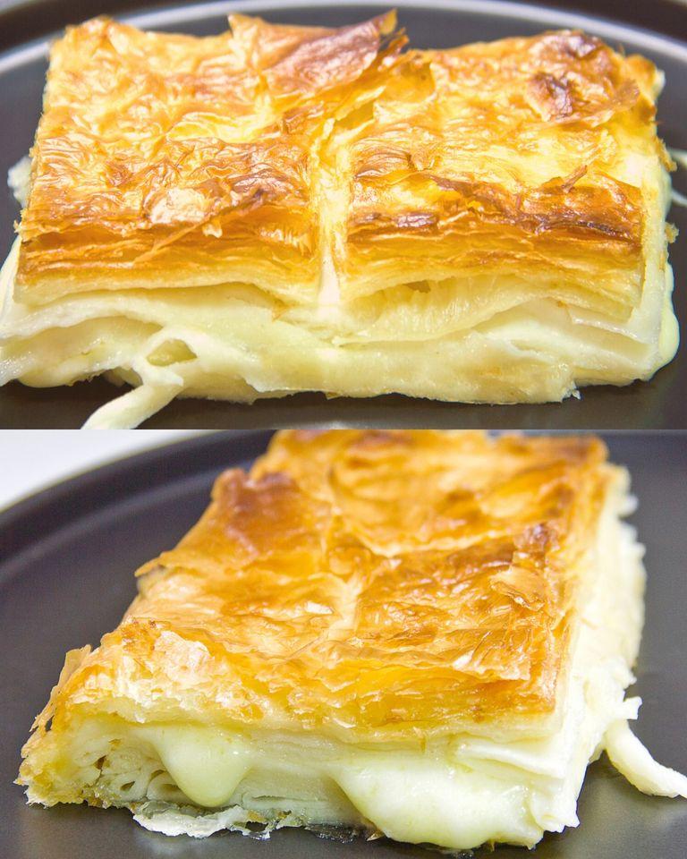 Savory Cheese Tart Recipe – Golden and Creamy Layers
