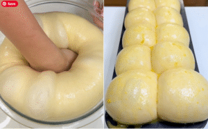 fluffy brioche recipe dividing and shaping brioche dough into smooth balls