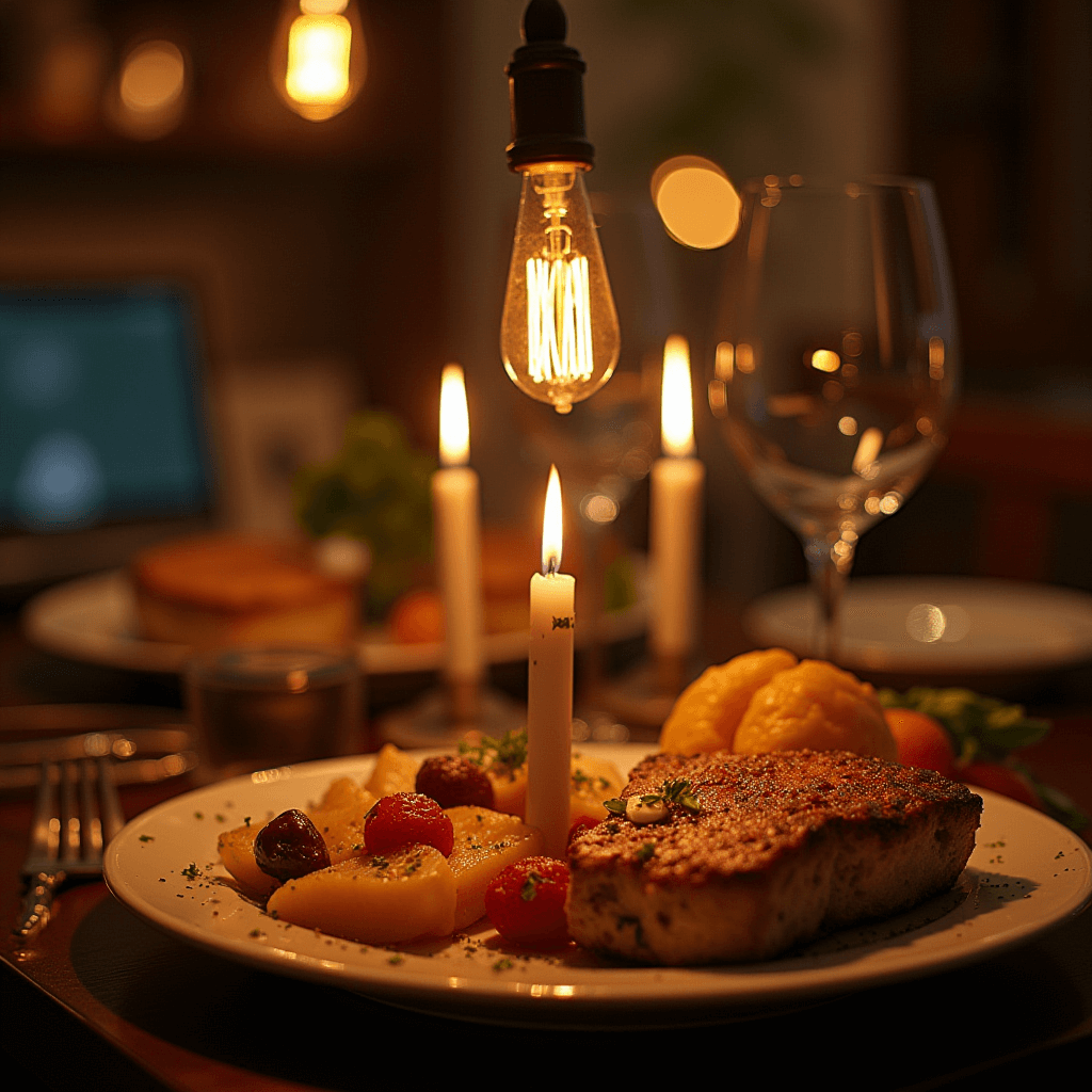 A collection of light dinner ideas featuring healthy and delicious meals for weeknight dinners