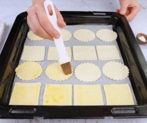 puff pastry appetizers preparation