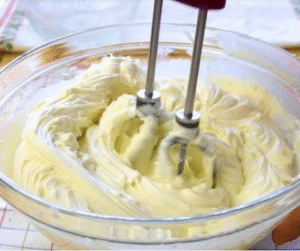 Mascarpone Cream Preparation for Black Forest Cake