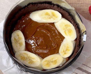 step-by-step no bake caramel cheesecake recipe preparation