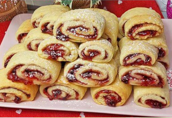 baked rolled cookies recipe with sugar topping