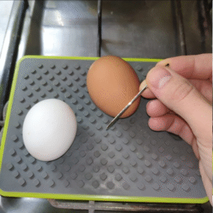 easy boiled egg peeling tricks