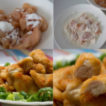 homemade crispy chicken nuggets golden and juicy