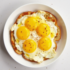 Egg-free high protein breakfast ideas served healthy and balanced