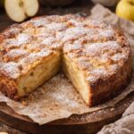 best moist apple cake recipe golden baked apple cake