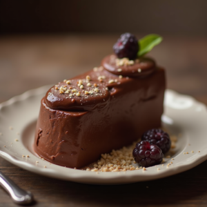 quick chocolate dessert recipe with 3 ingredients