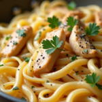 easy one pot creamy chicken pasta recipe