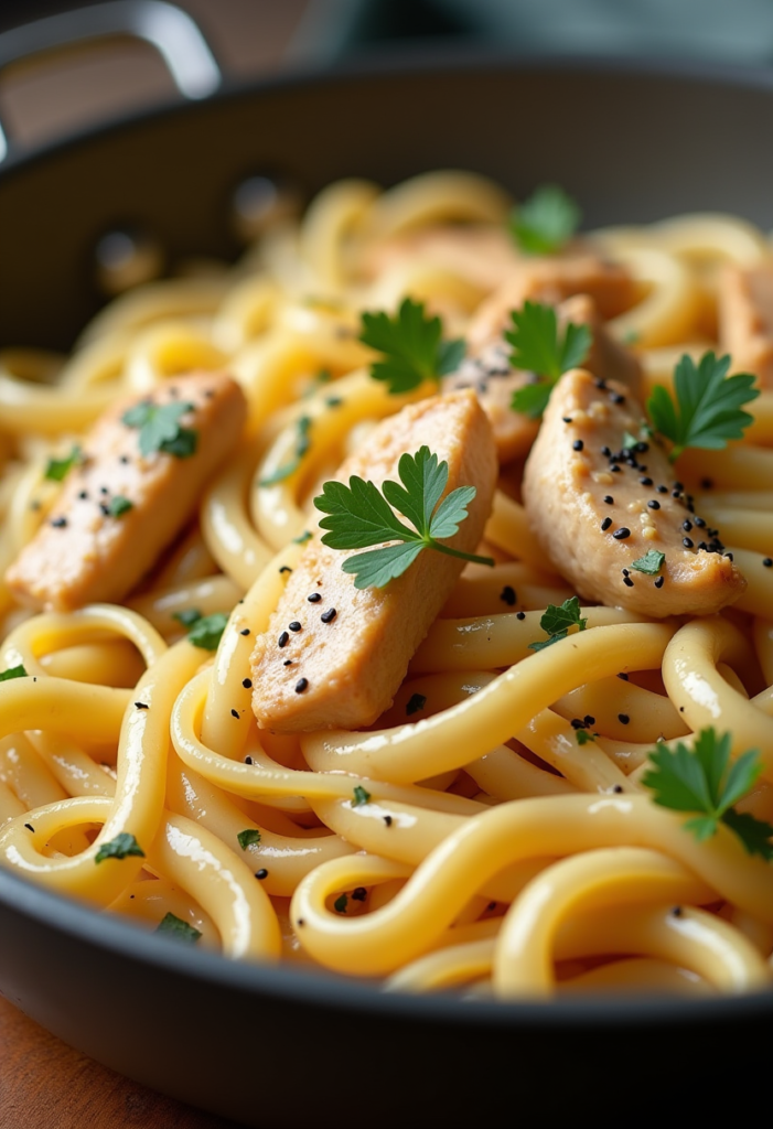 easy one pot creamy chicken pasta recipe
