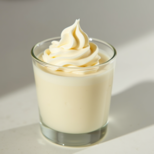 easy vanilla dessert cream recipe without gelatin