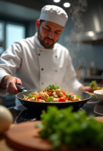 overcrowding pan cooking mistakeV