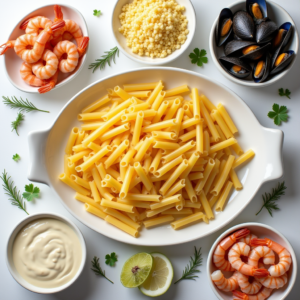 seafood pasta ingredients