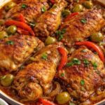 chicken stew with garden vegetables recipe easy