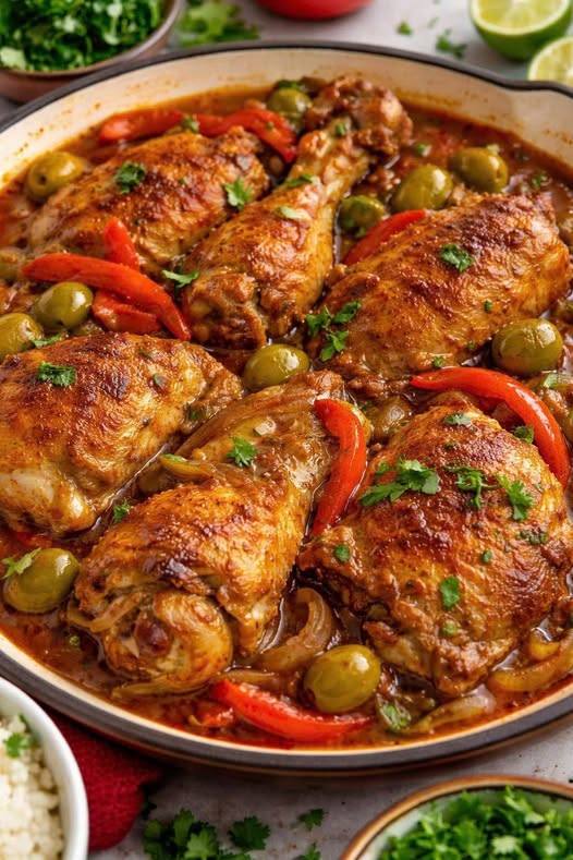 chicken stew with garden vegetables recipe easy