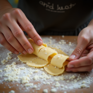 rolling thin dough for easy carnival orejas recipe