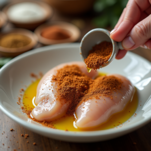 seasoning chicken breast for air fryer