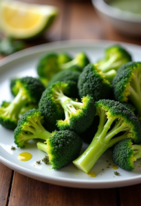 clean broccoli ready to cook healthy recipe