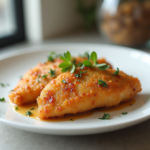 easy air fryer chicken breast no breading juicy result