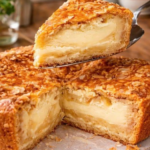 baked sweet potato pie recipe easy moist pie slice soft texture