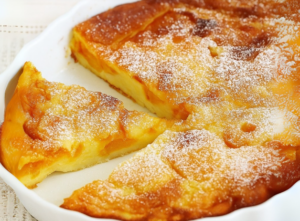 apricot clafoutis recipe easy fruity dessert baked