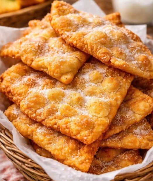 easy carnival orejas recipe crispy fried pastries