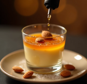 goxua dessert caramelized sugar topping