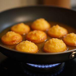 cooking no oven orange cupcakes in pan