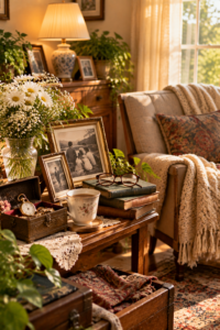 meaningful memories and belongings after losing a family member