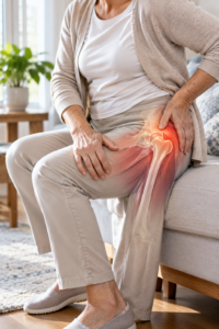 Possible symptoms associated with Vitamin D Deficiency and Bone Pain