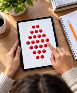 how many dots visual puzzle challenge