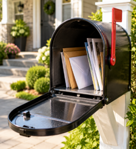 clean mailbox after using dryer sheets in mailbox idea