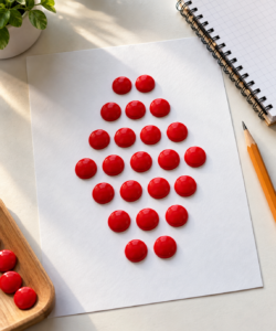 visual dot brain teaser puzzle