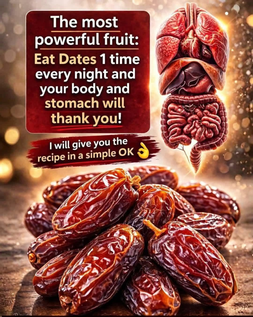 dates fruit with health benefits and nutrition information