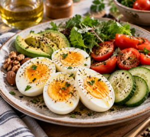 ✅ boiled eggs benefits