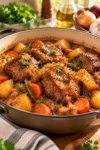 Homemade recipe made with prepared ground onions and flavorful ingredients