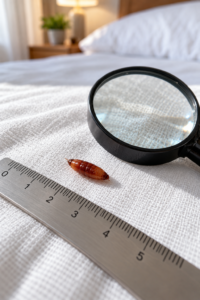 what is this on my bed small brown object inspection and identification