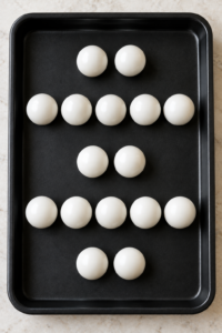 How Many Balls Are in the Picture arranged in five clear rows