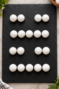 Grouping method for solving How Many Balls Are in the Picture