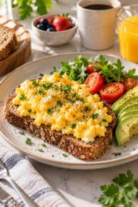 Safely cooked eggs after identifying the harmless white string in egg