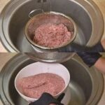 how to prepare ground onions with finely blended onions ready for cooking