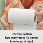 normal night urination frequency and nighttime bathroom habits