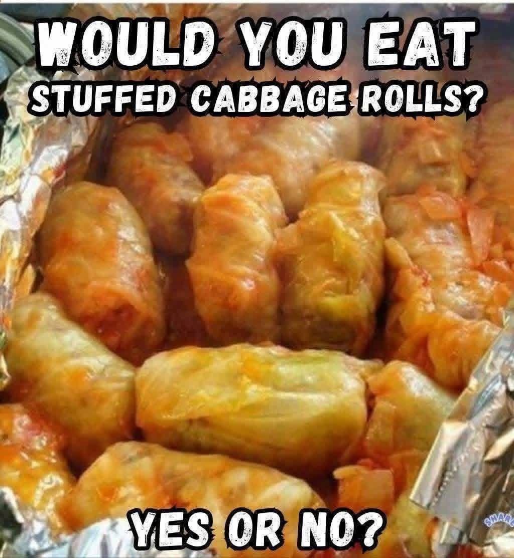 stuffed cabbage rolls cooked with cabbage leaves and savory filling