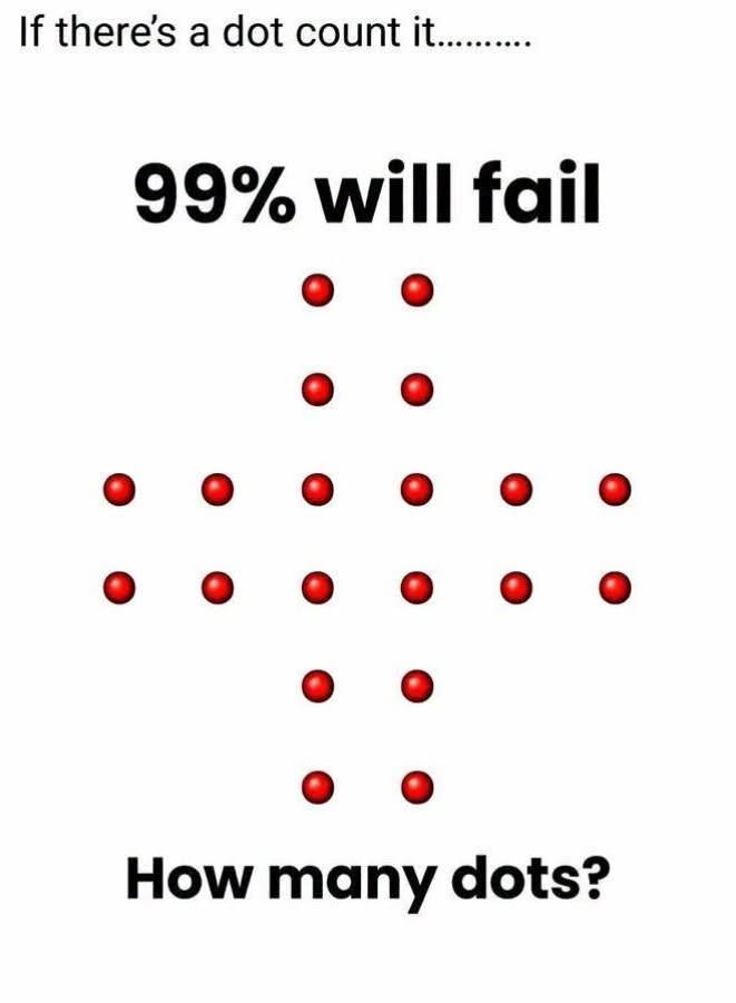 how many dots puzzle