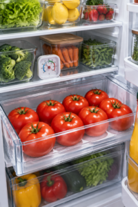 How to store tomatoes in the refrigerator after ripening