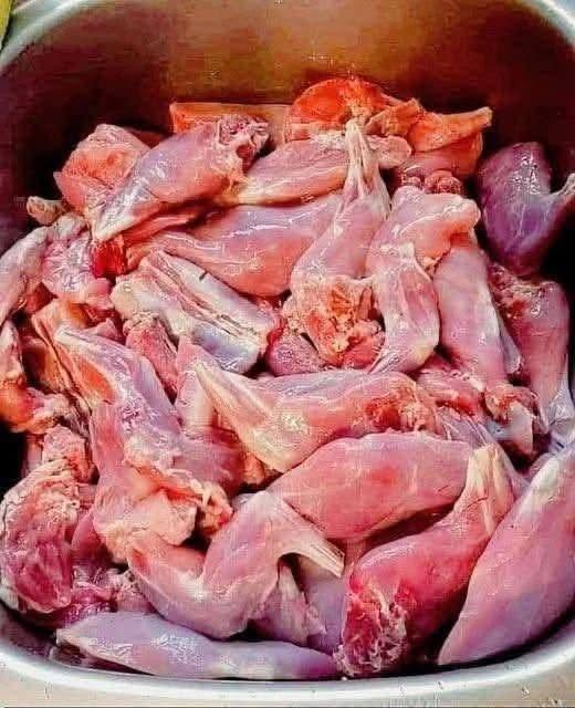 Fresh raw chicken pieces ready for safe preparation and cooking
