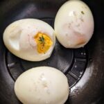 boiled eggs showing a high protein healthy food option