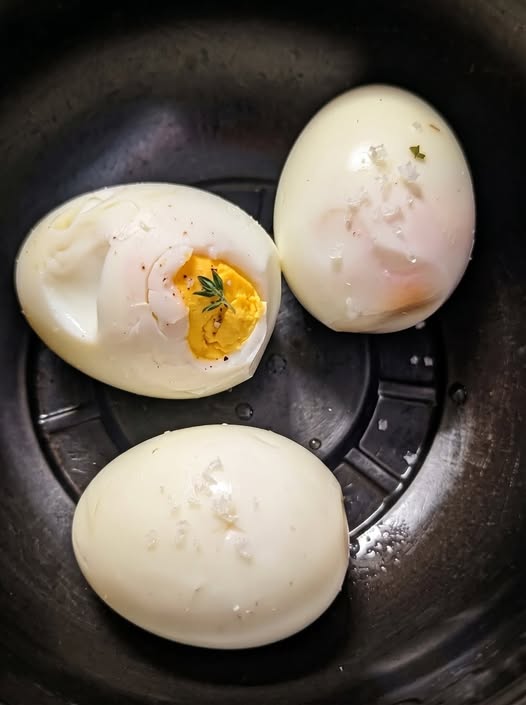 boiled eggs showing a high protein healthy food option