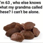 old fashioned chocolate candy pieces from childhood memories